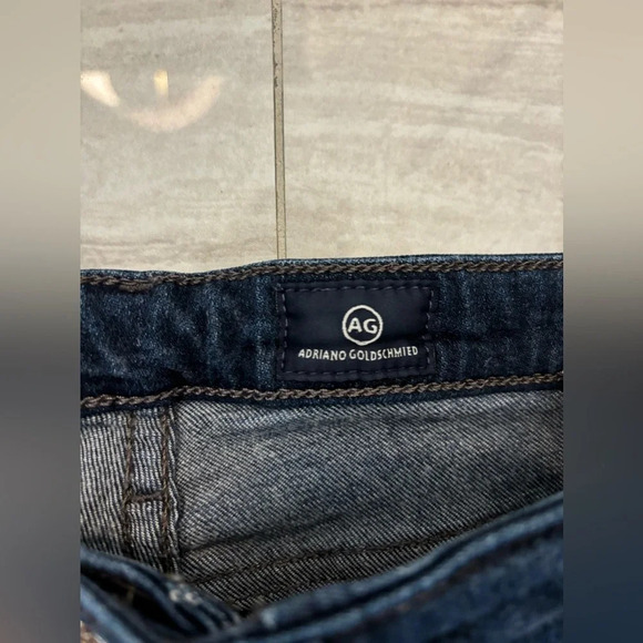 ag adriano goldschmied Women’s The Prima Mid Rise Cigarette Jeans Size 27R - Picture 3 of 6